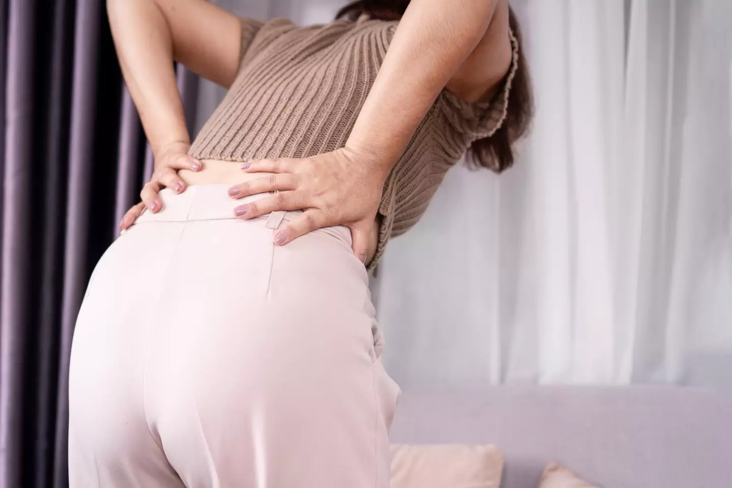 The doctor issued some advice on how to handle the condition (Getty Stock Images)