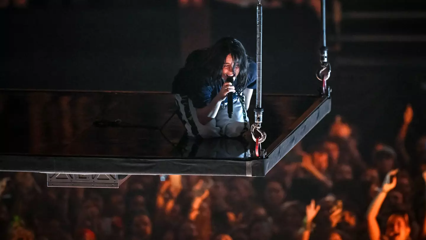 Billie Eilish makes comment about everyone in crowd ‘looking like her’ and people are divided