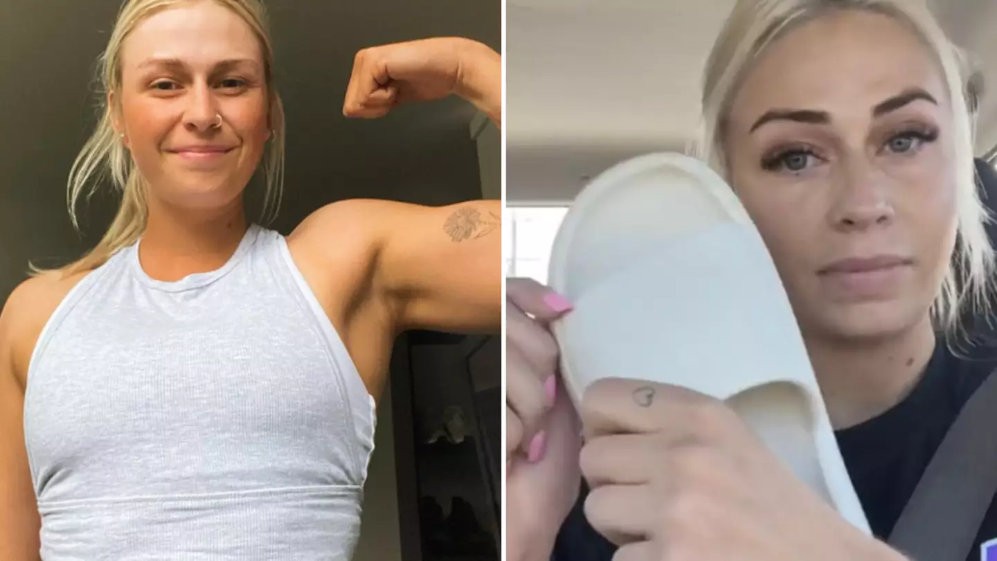 Woman slams 'ridiculous' rule after she was kicked out of gym over her shoes