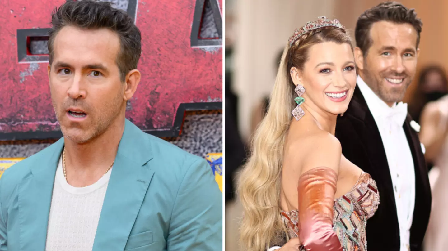 Blake Lively makes very cheeky admission as she pokes fun at husband Ryan Reynolds