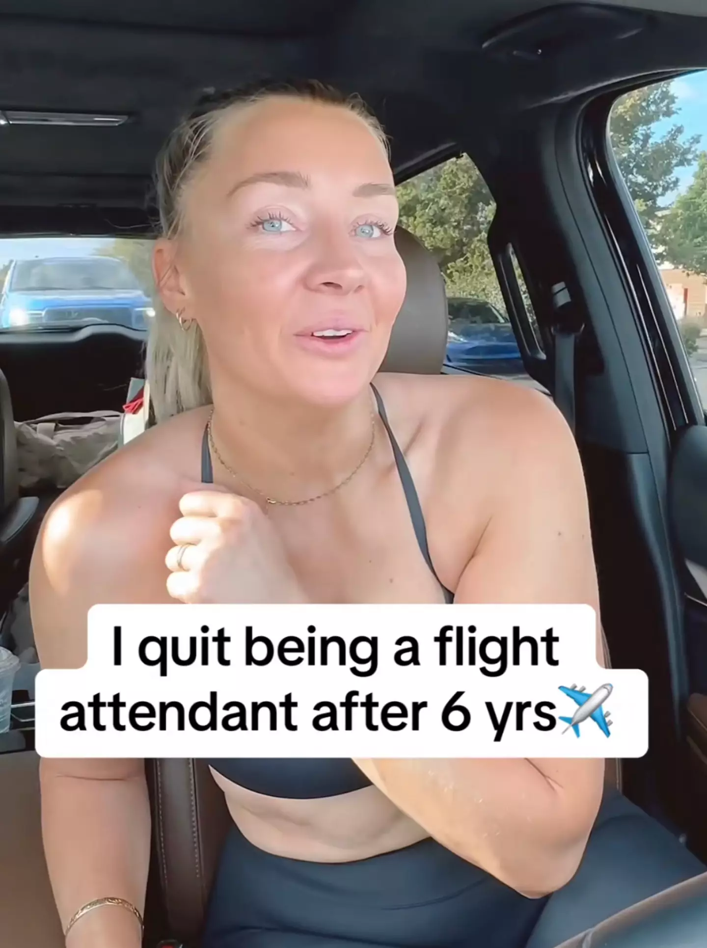 Kat said she hated the job.