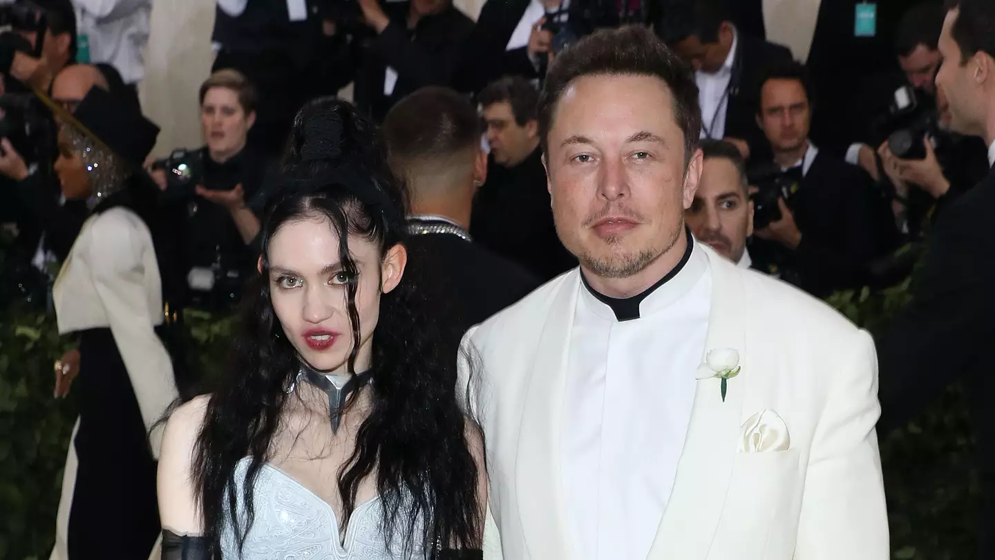 Grimes issues response after Elon Musk makes very public appearance with son X Æ A-12 at White House