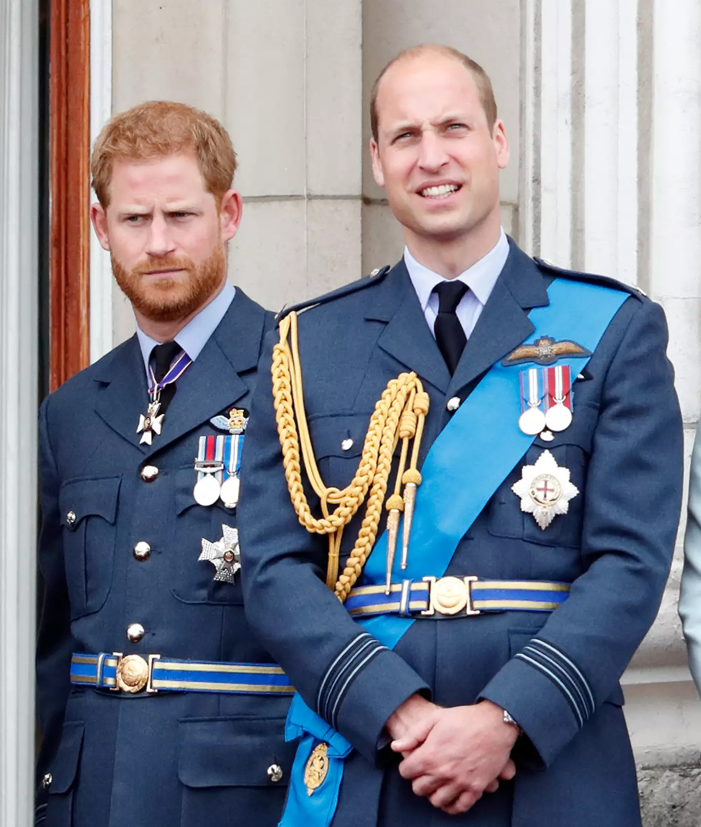 Prince William is on good terms with his aunt despite the blunder. (Max Mumby/Indigo/Getty Images)