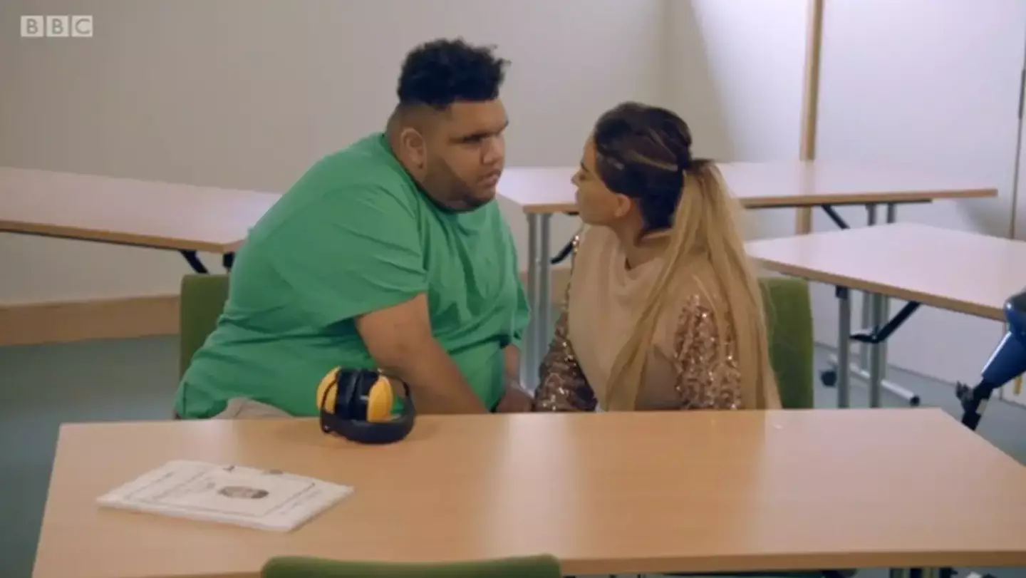 Viewers praised Katie for being such a brilliant mum.