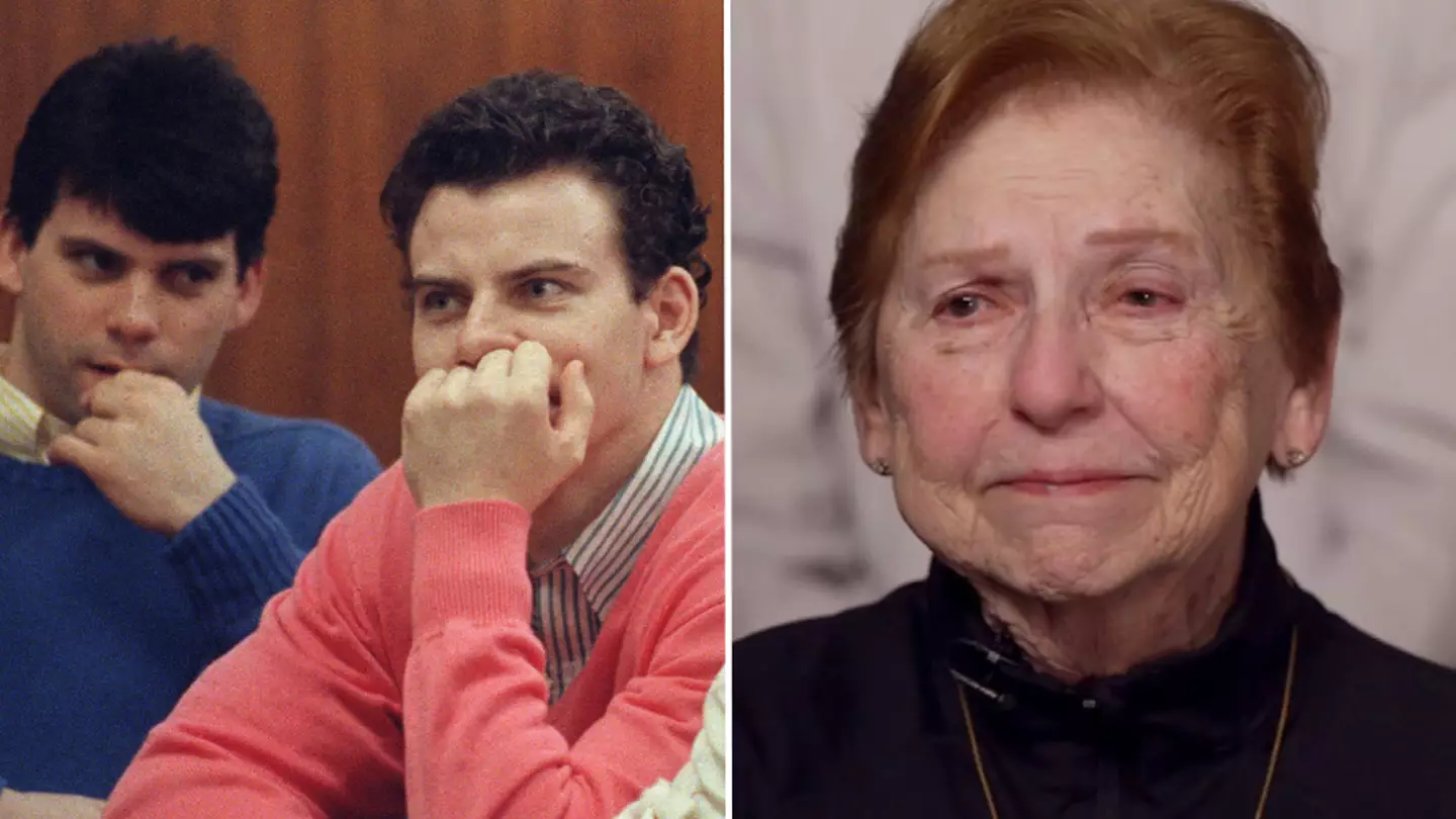 The Menendez brothers' aunt made emotional admission about their imprisonment before being hospitalised