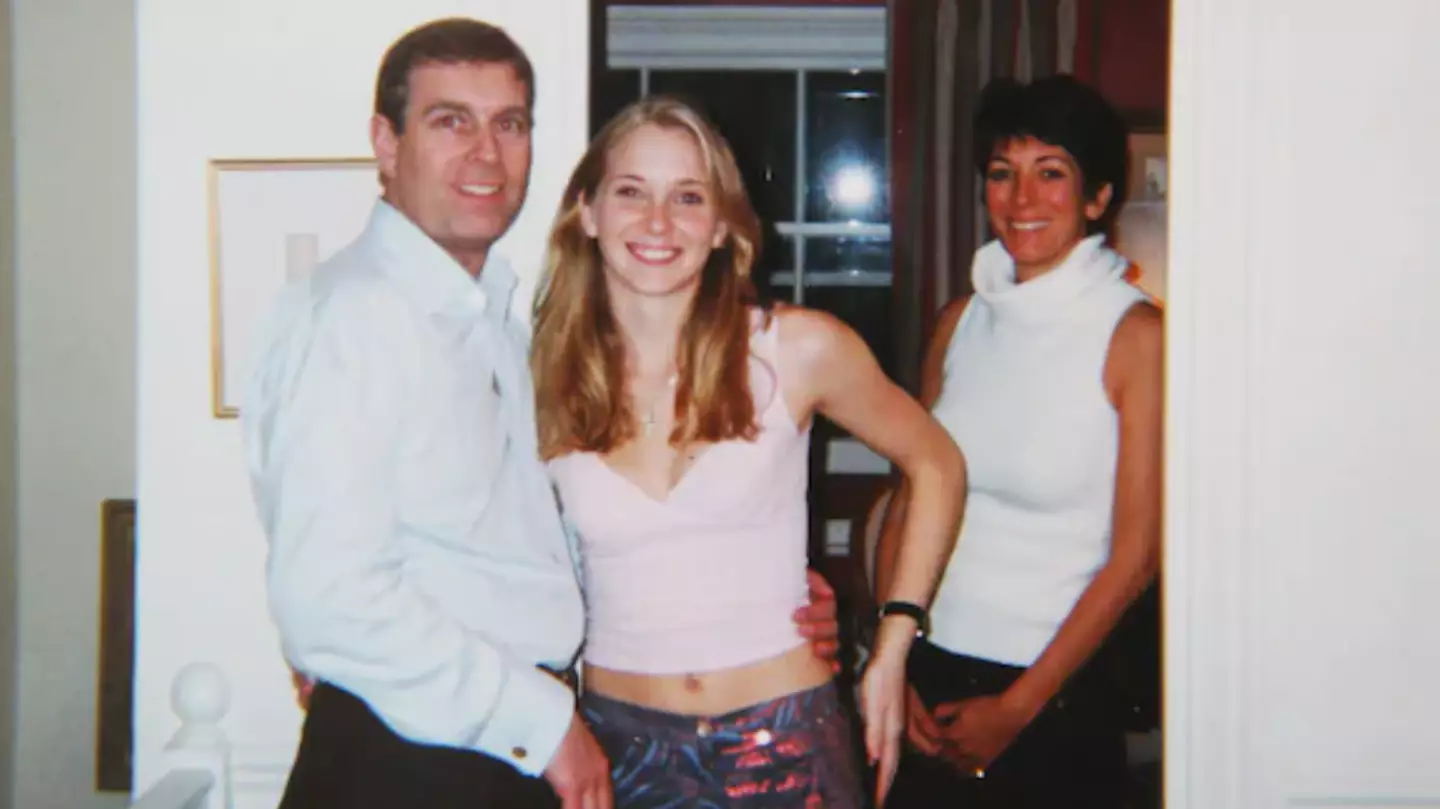 Virginia Giuffre reveals 'truth' behind disturbing Prince Andrew photo in posthumous memoir