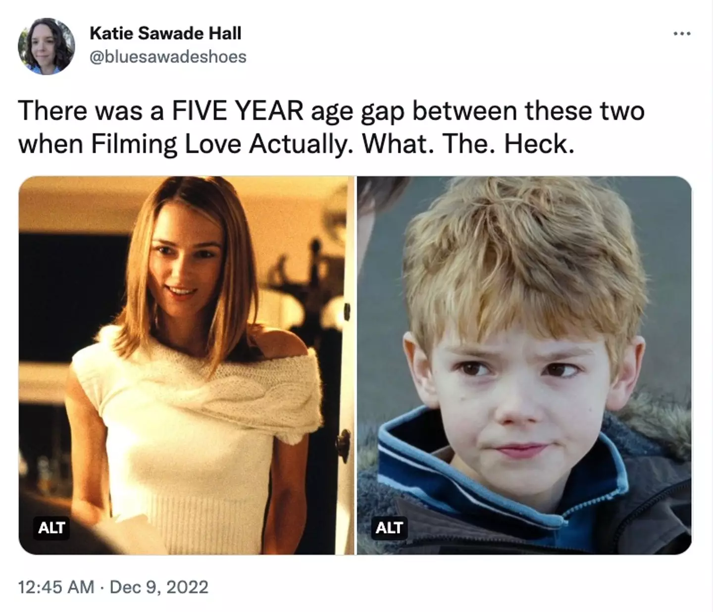 Can you believe there's just five years between these two?