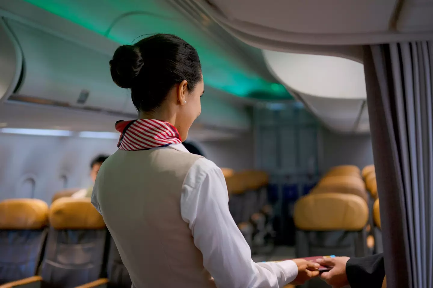 Flight attendants are professionals, but this doesn't mean passenger's behaviours don't irritate the hell out of them. (Getty Stock Image)