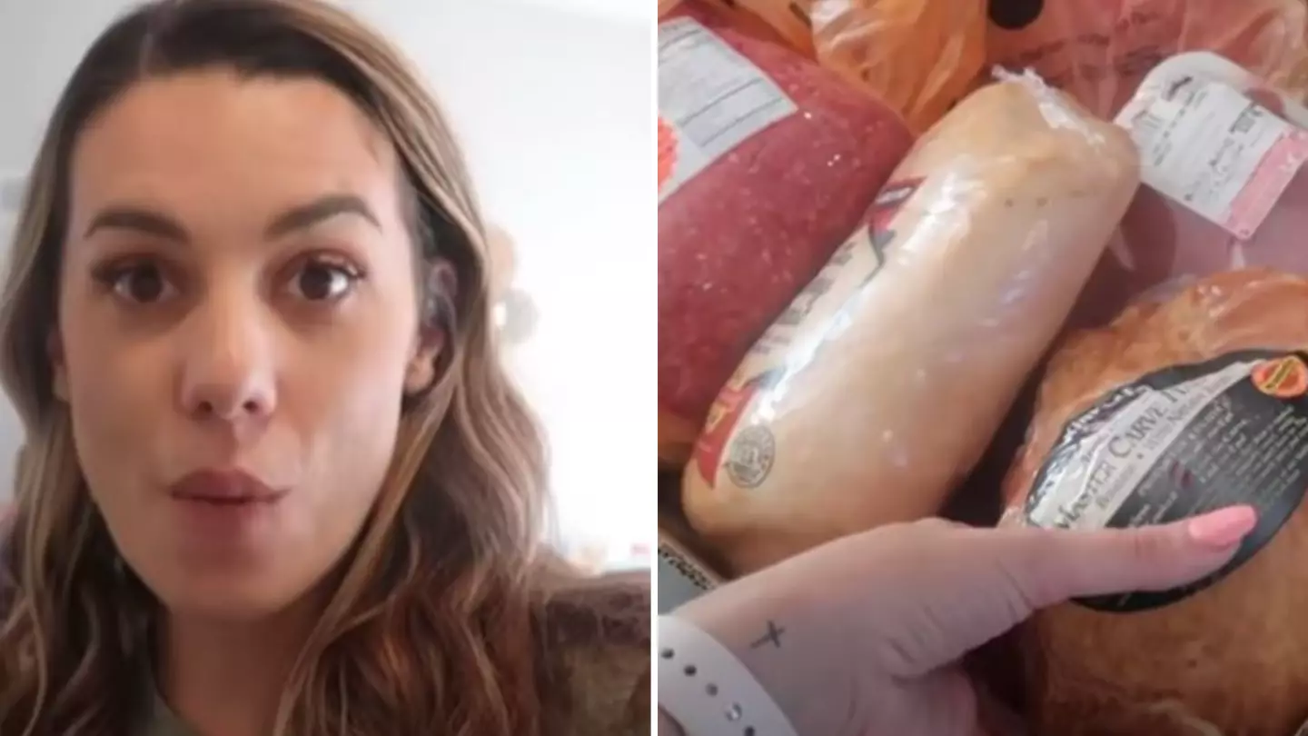 Mum who fills her freezer with six months worth of food says she only goes shopping twice a year