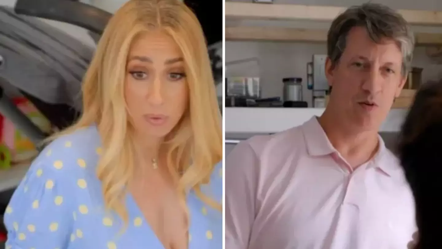Stacey Solomon left livid by 'bone idle' husband over cluttered house on Sort Your Life Out