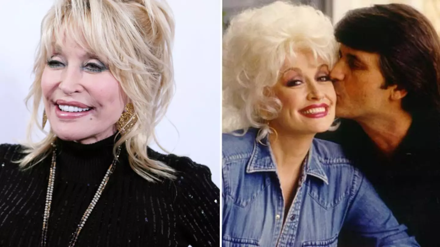 Dolly Parton reveals sad reason why husband won’t appear in public with her