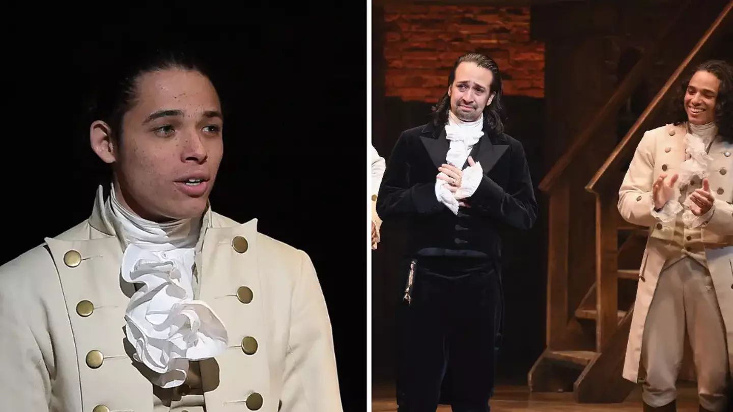 Hamilton star reveals how much actors actually make on Broadway and it might surprise you