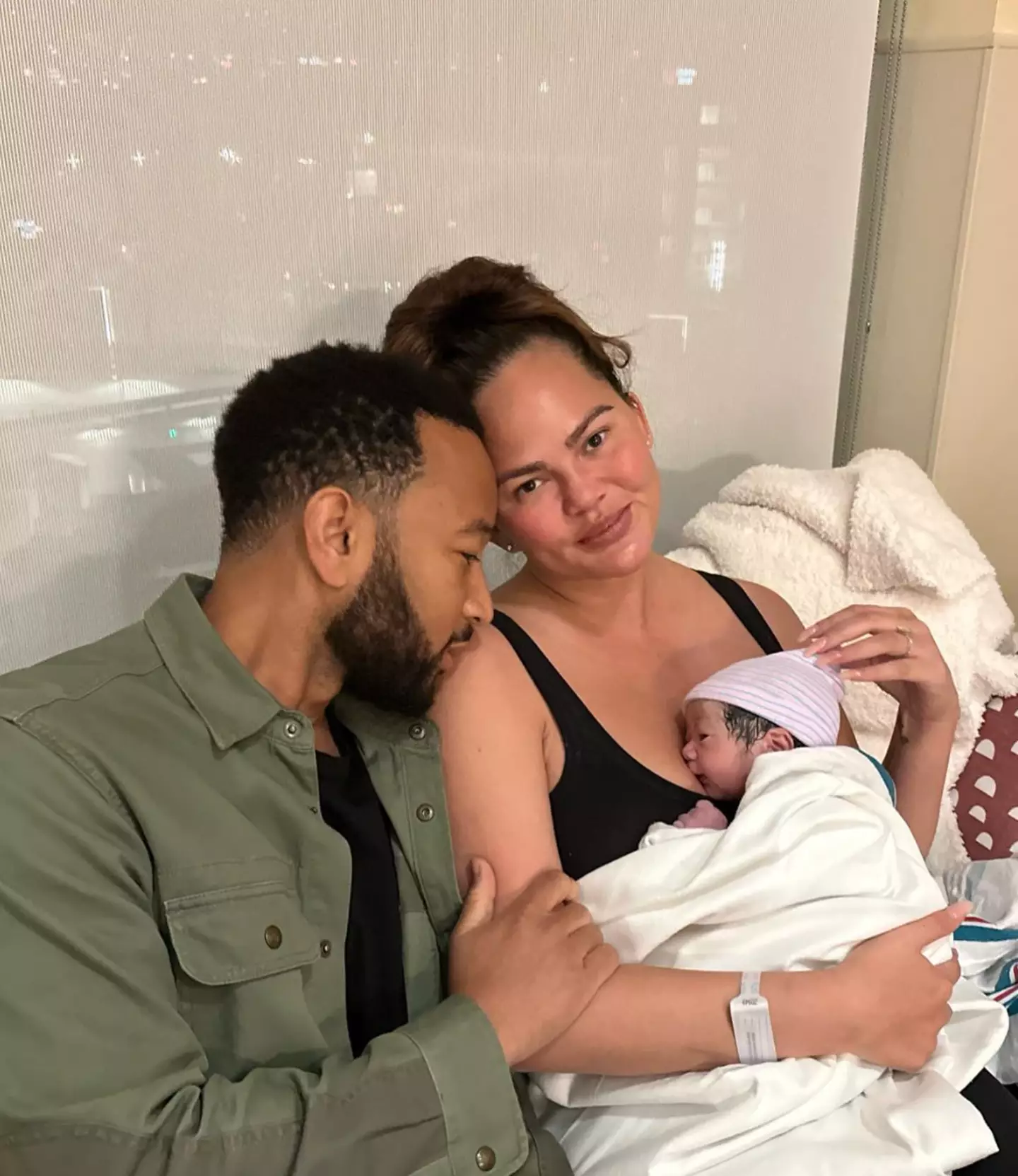 Chrissy Teigen and John Legend have just welcomed their fourth child, Wren, via surrogacy.