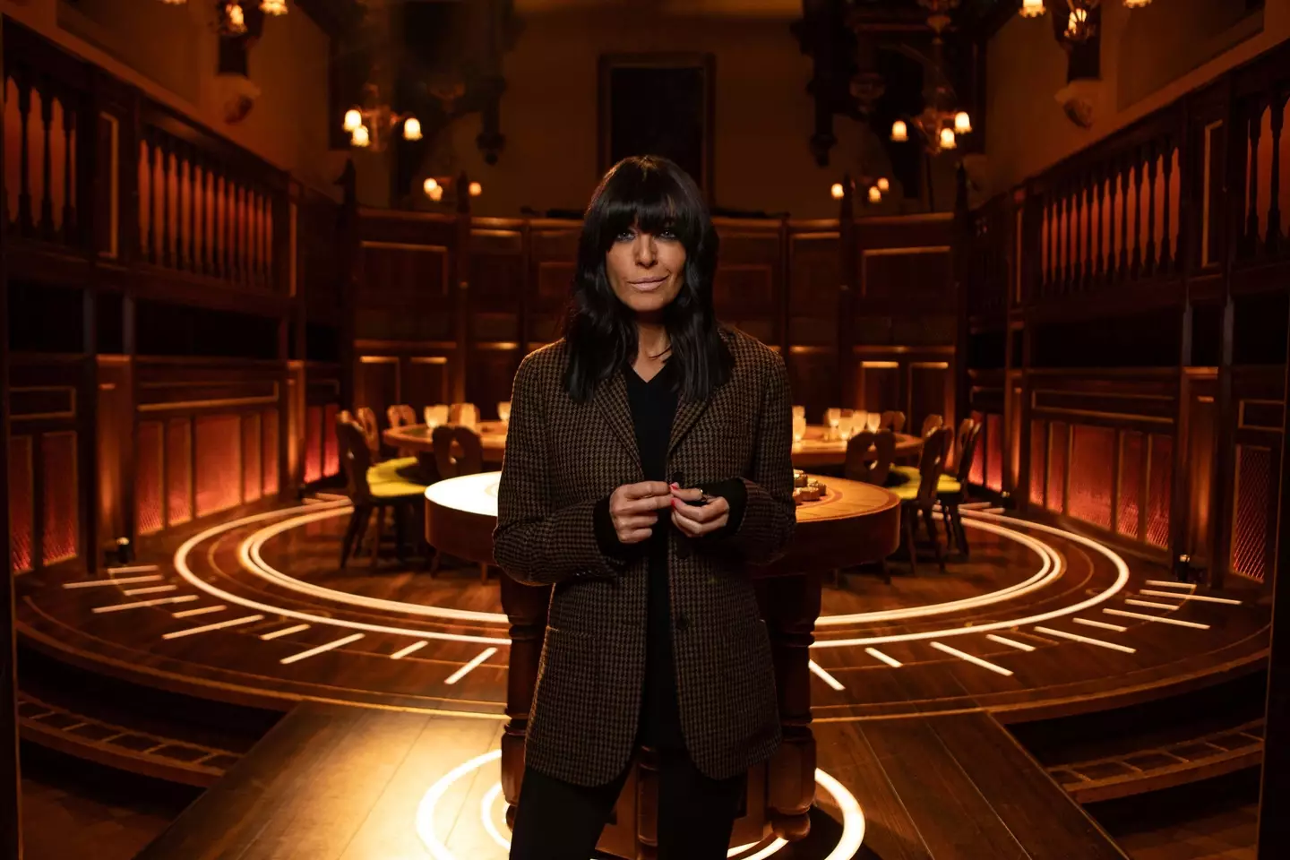 It's the eagerly-anticipated finale of The Traitors tonight (24 January) (BBC)