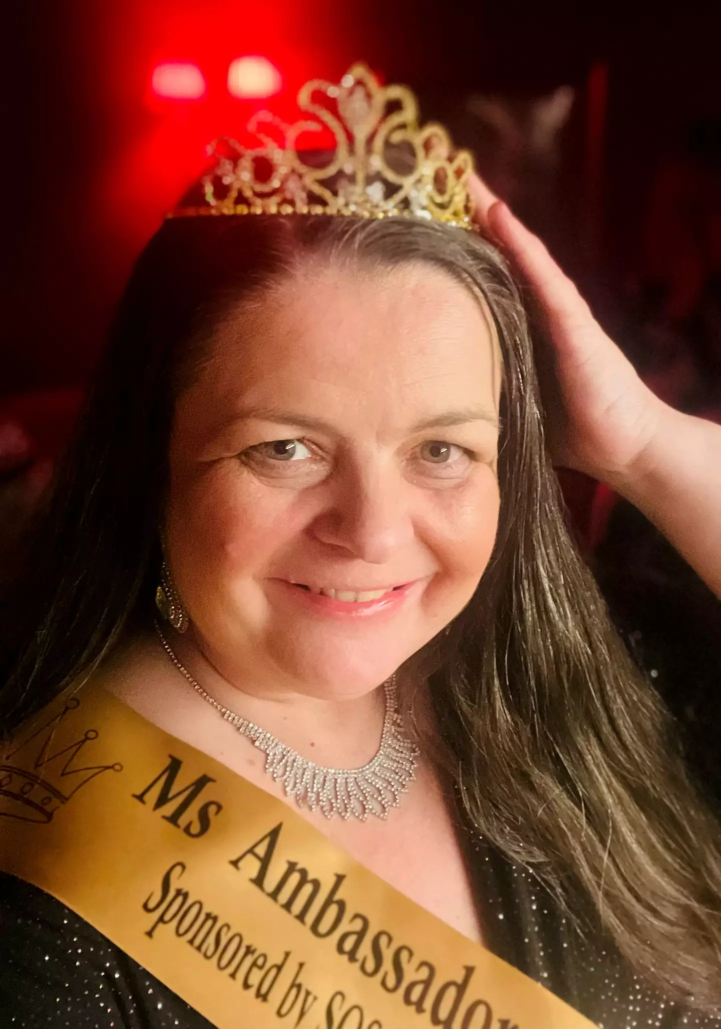 Karen is now raising awareness surrounding her illnesses.