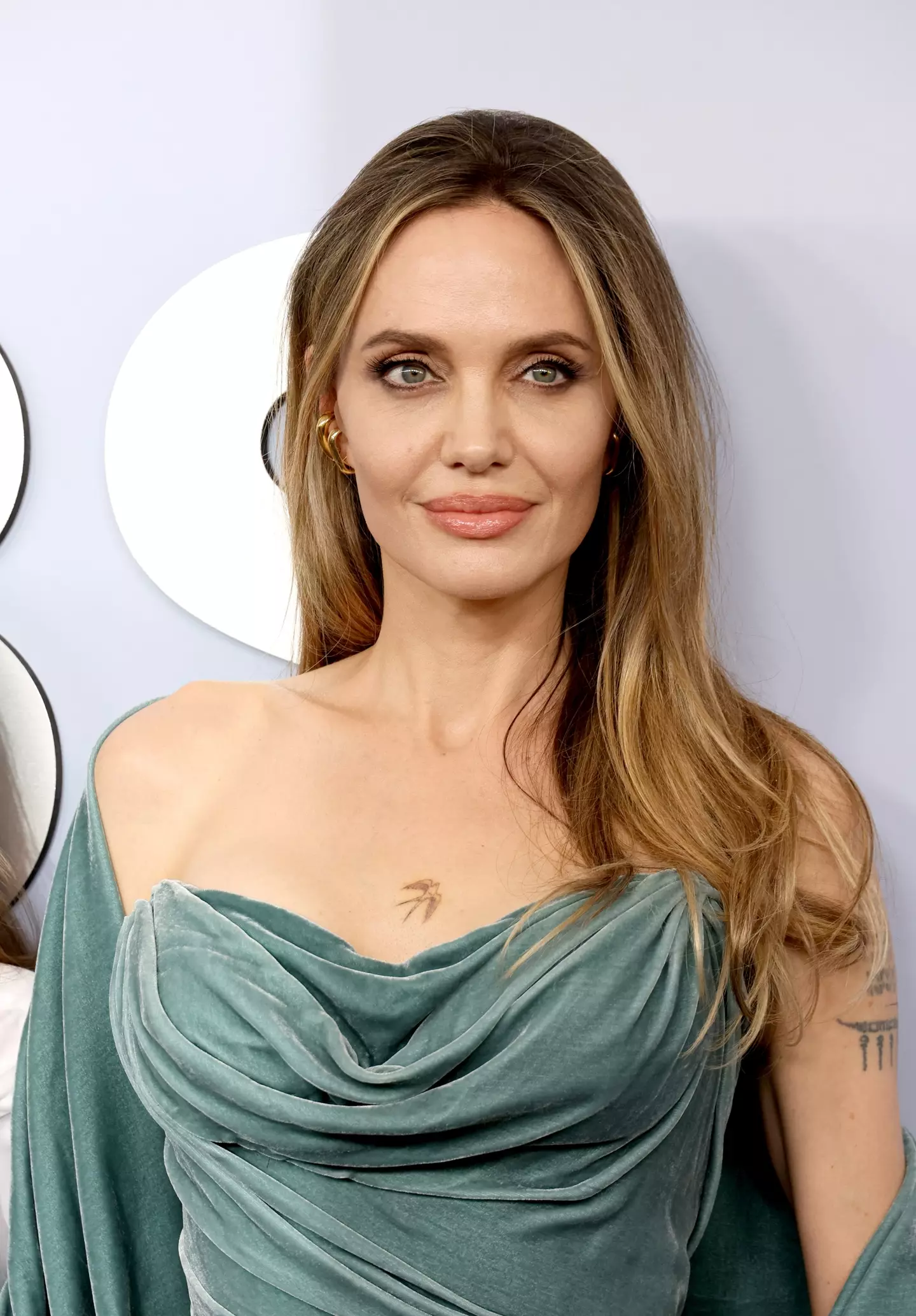 The actress debuted her new tattoo this week. (Dia Dipasupil/Getty Images)