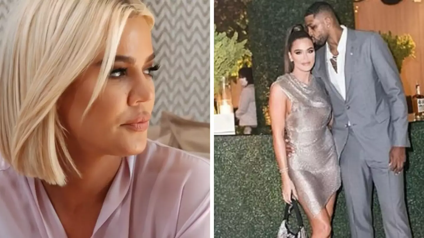 E!/@KhloeKardashian/Instagram