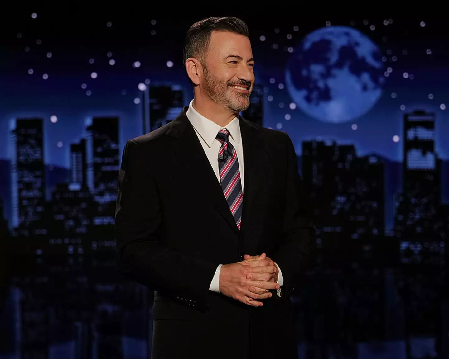 Jimmy Kimmel has opened up about the moment he found out ABC was pulling his show from the air (Randy Holmes / Contributor / Getty Images)