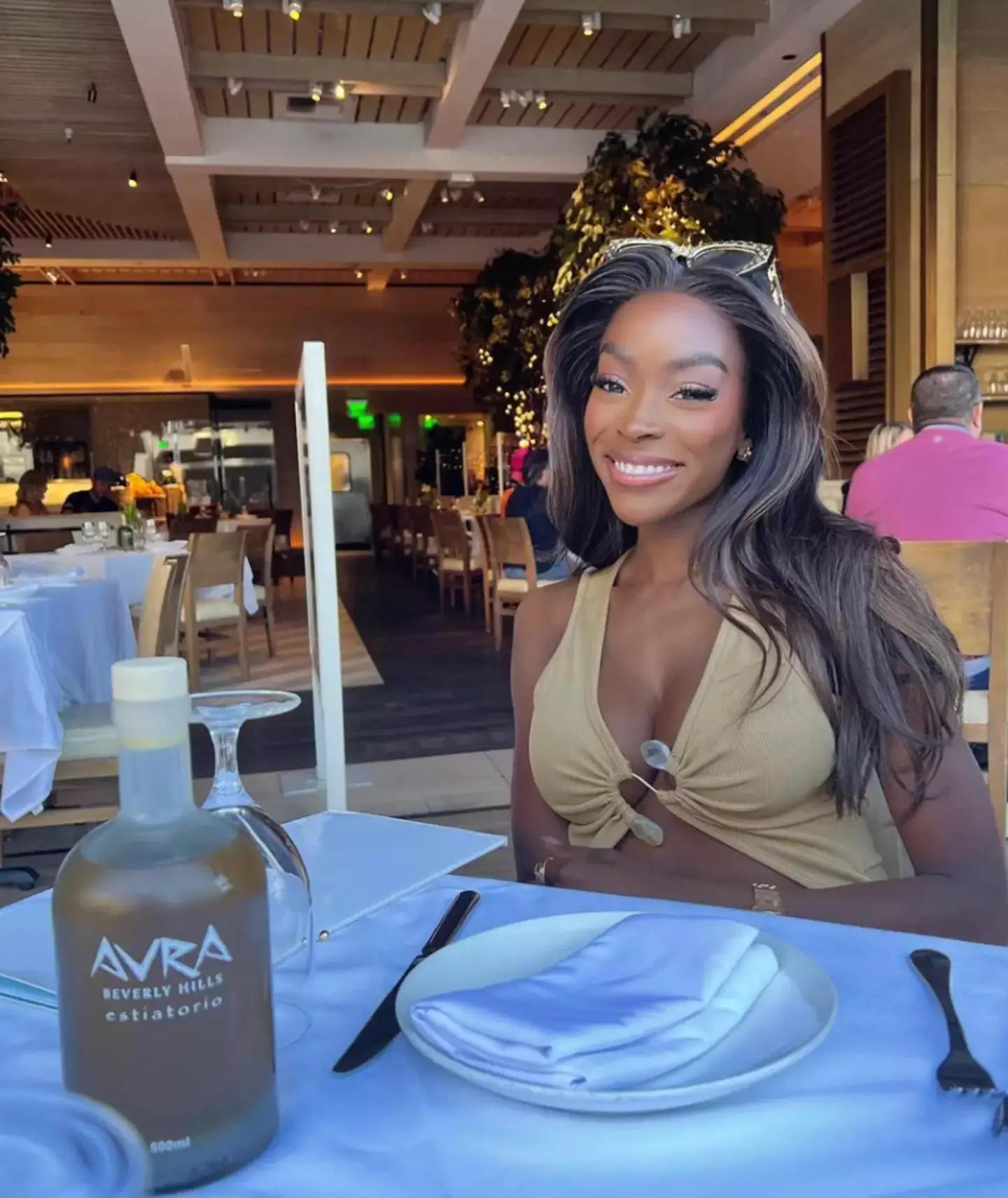 Chelsea opened up about her accent. (