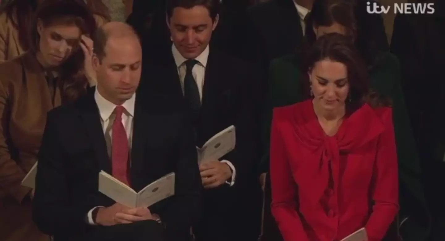 William and Kate attended the Christmas concert together (