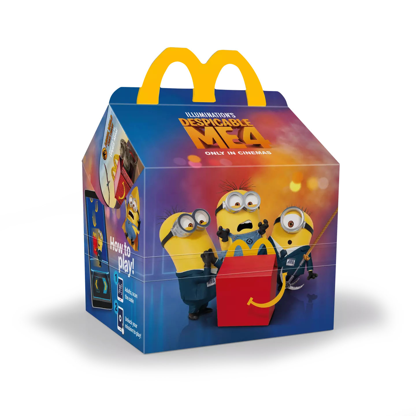 The fast-food chain is also launching a Despicable Me 4 Happy Meal. (McDonald's)