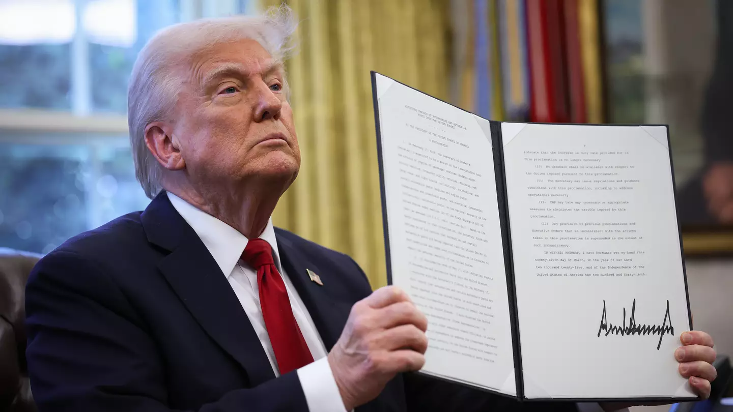 Donald Trump announces details of ‘Liberation Day’ tariffs against several nations
