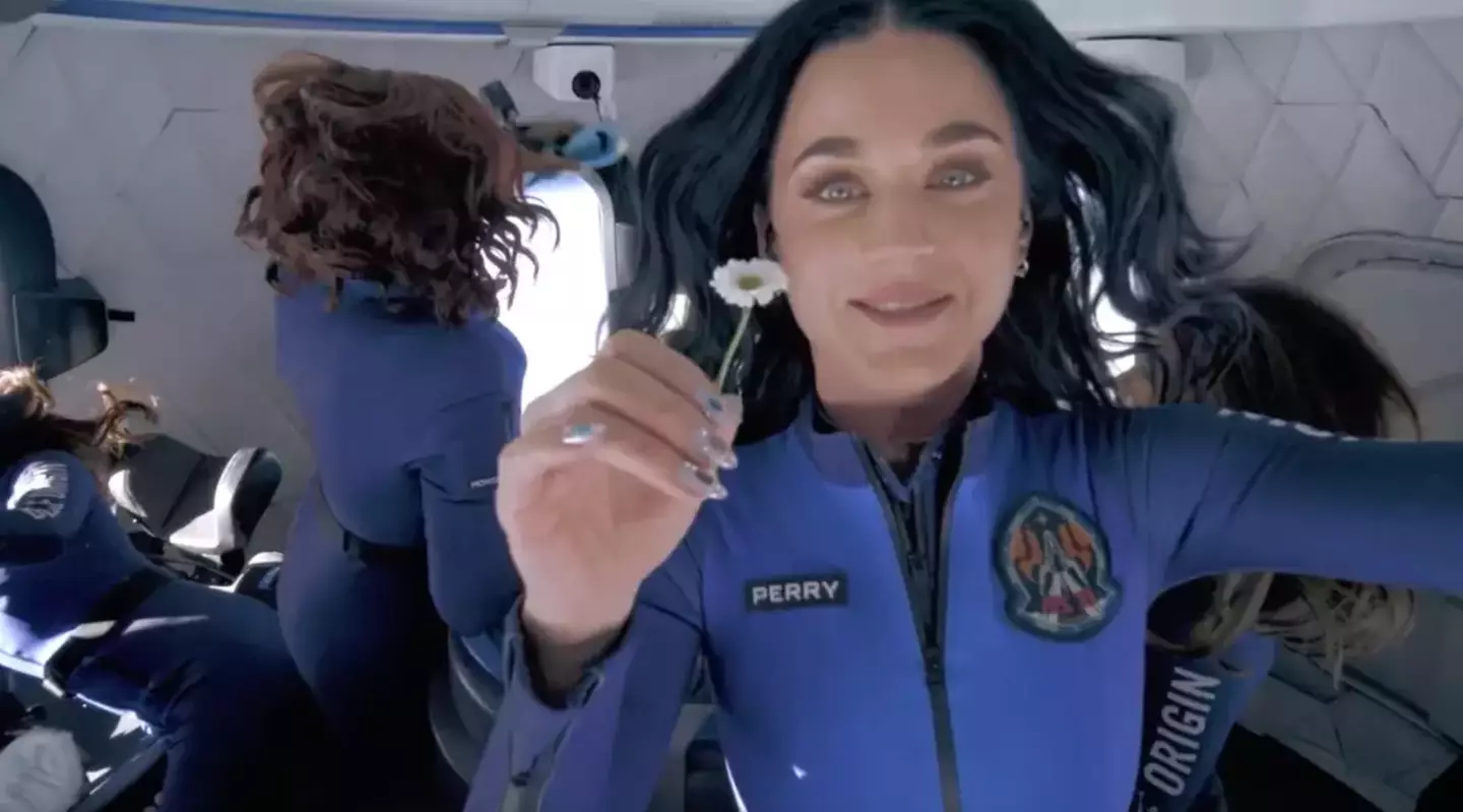 She recently faced criticism for her participation in an all-woman space flight with Blue Origin (Blue Origin)