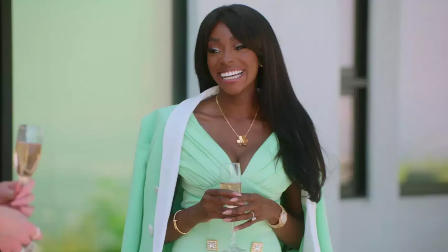 Fans claimed Chelsea had a wardrobe faux pas (