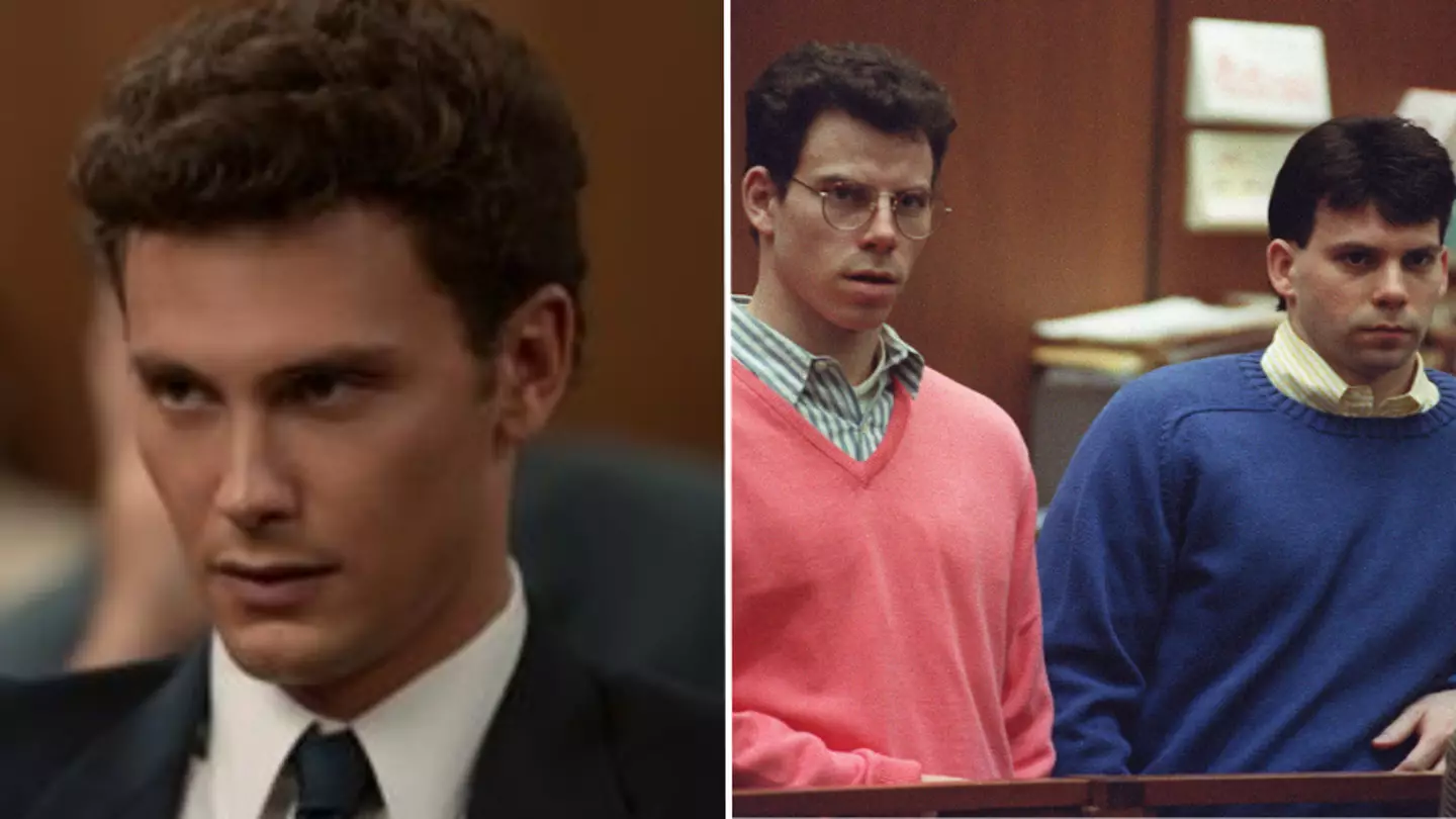 Monsters star who played Erik Menendez makes shocking admission about the brothers' case