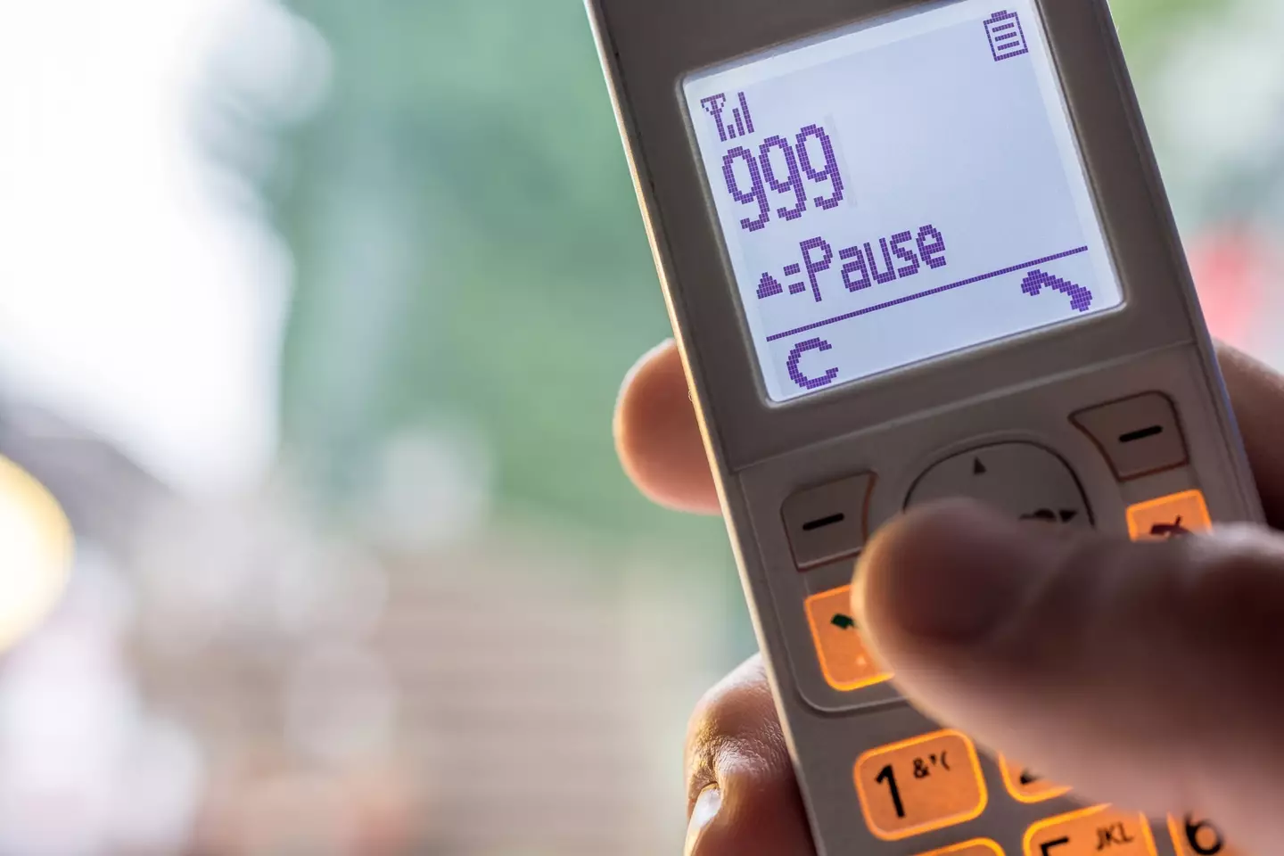The 999 call was listed as 'abandoned' (Getty Stock Image)