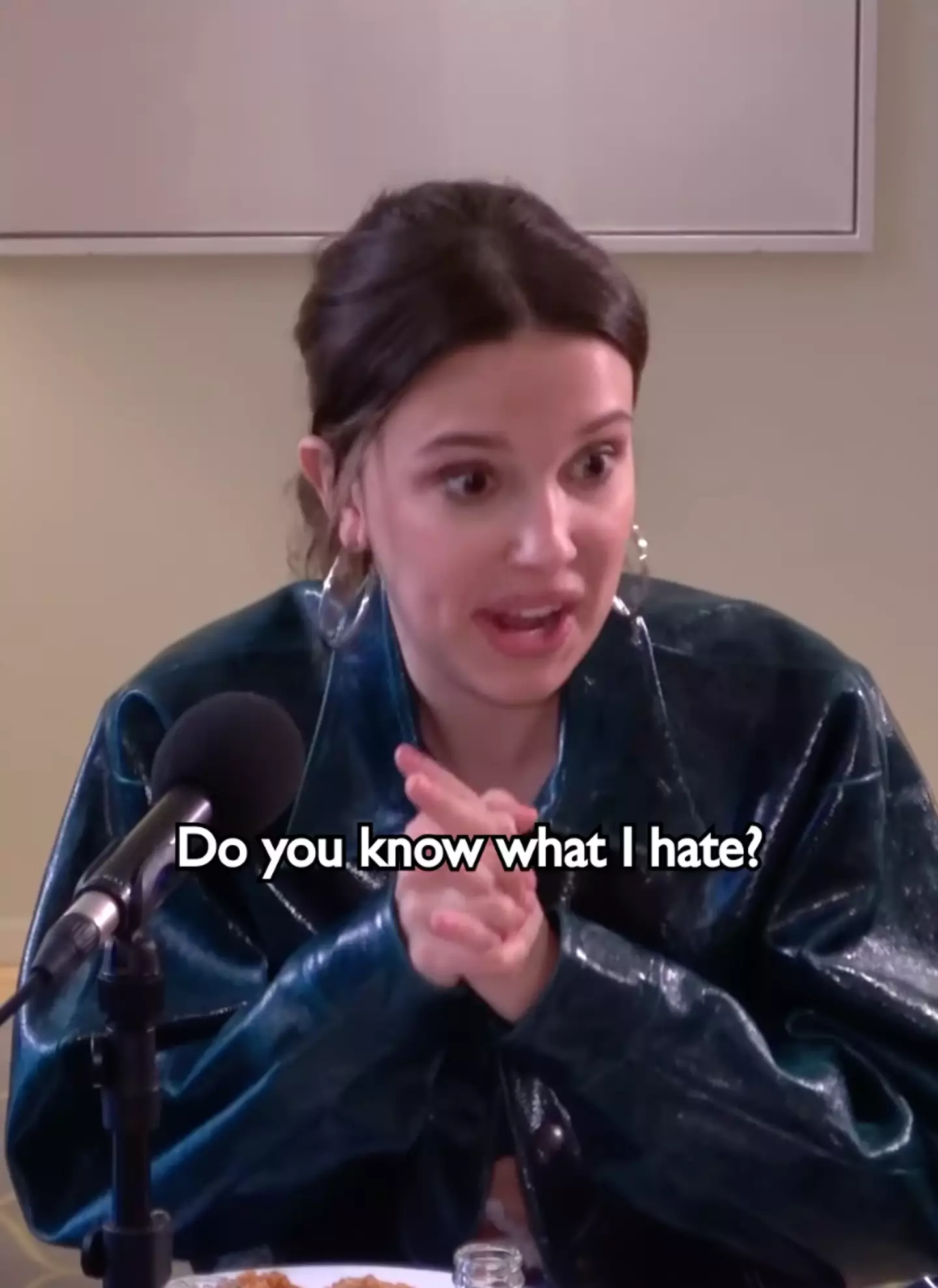 The star opened up some of her biggest dining bug bears.