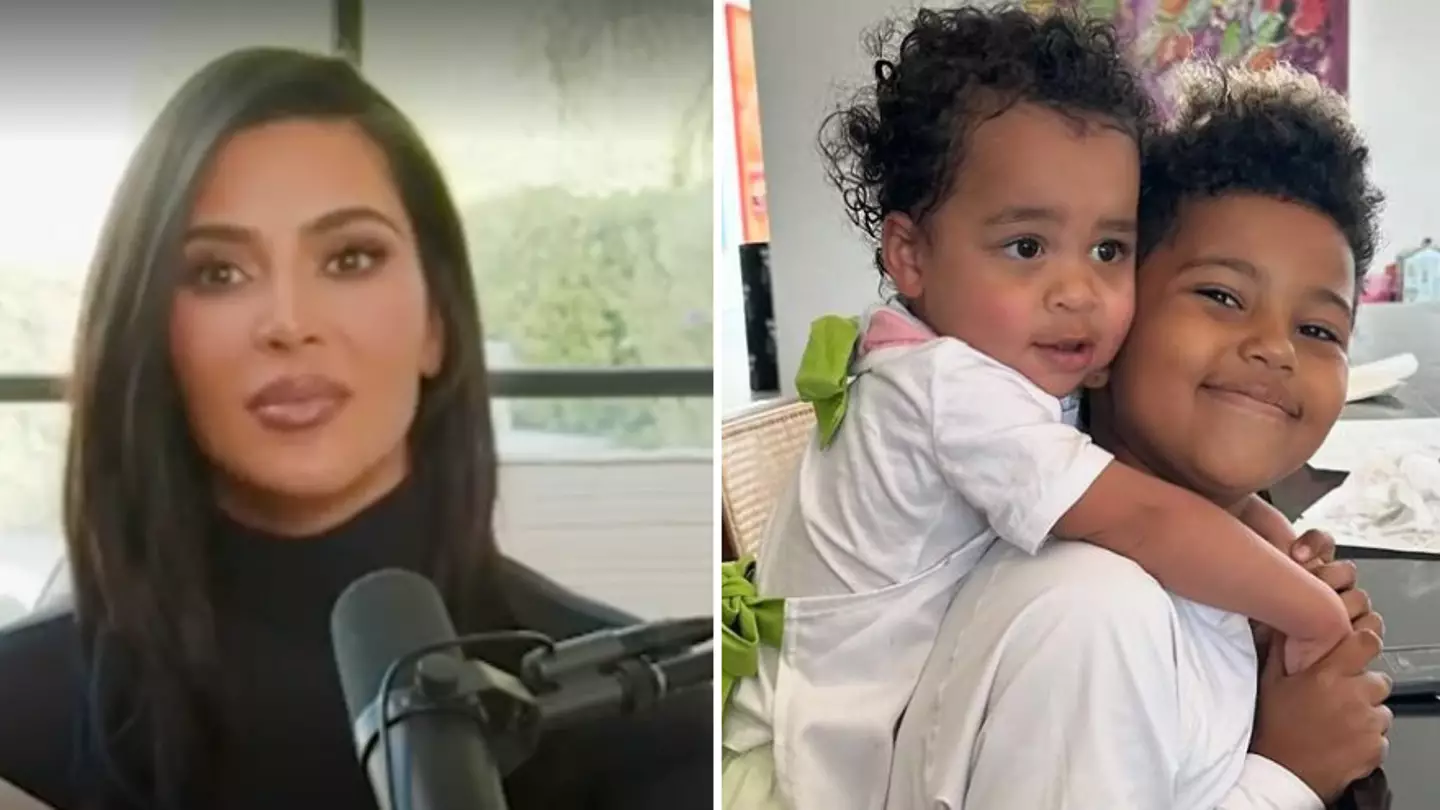 Kim Kardashian reveals her son has been diagnosed with rare condition