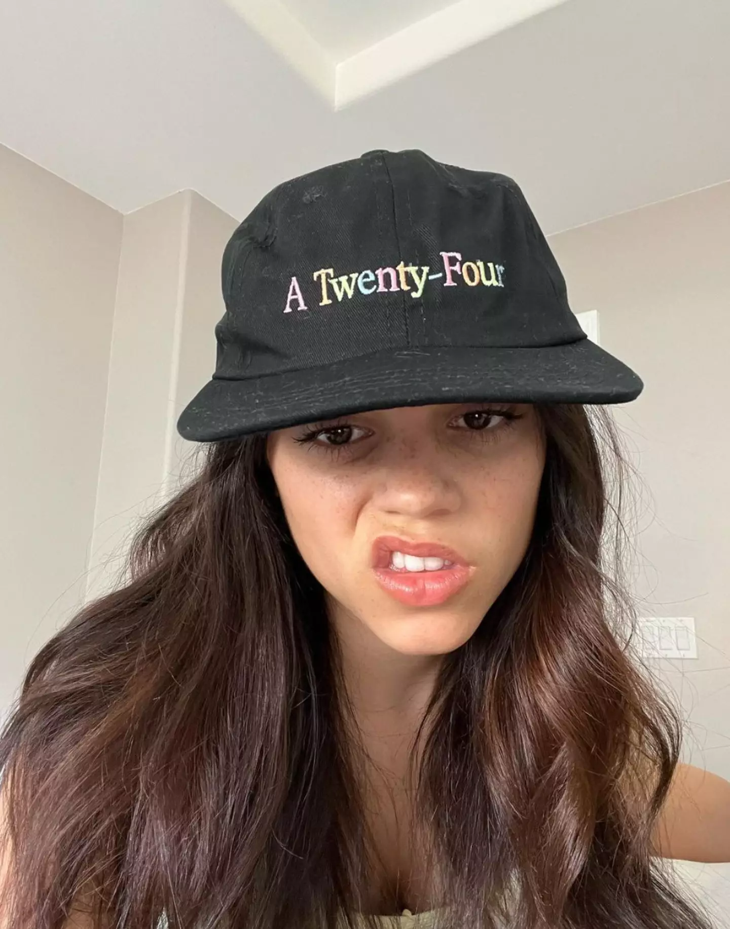 Jenna Ortega addressed the 'ridiculous' rumours online.