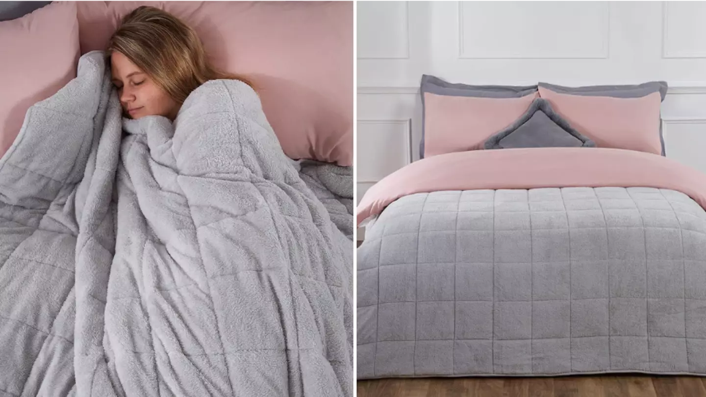 Best-selling weighted blanket praised for helping people 'fall asleep within two minutes'