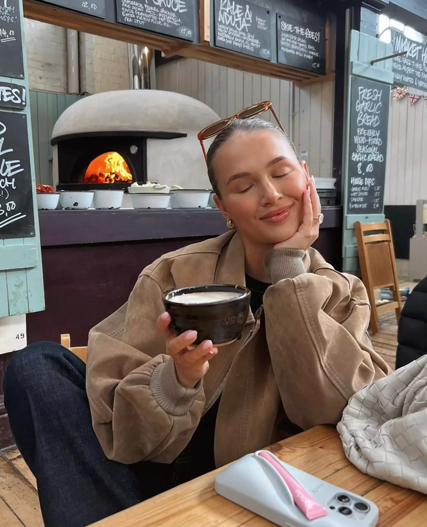 The social media star vowed she'd 'never' recreate the hairstyle again (Instagram/@mollymae)