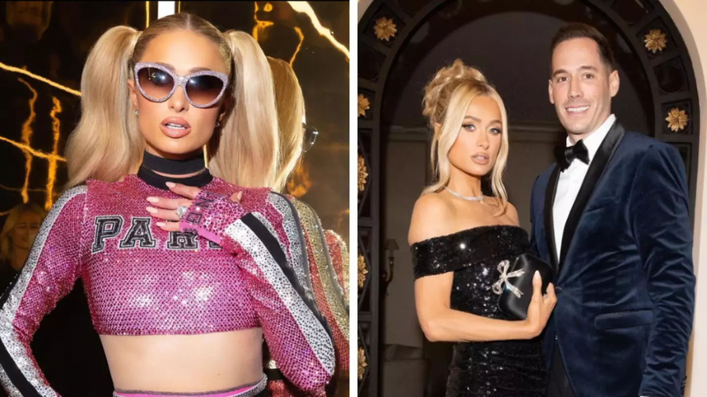 Paris Hilton thought she was asexual before meeting her husband