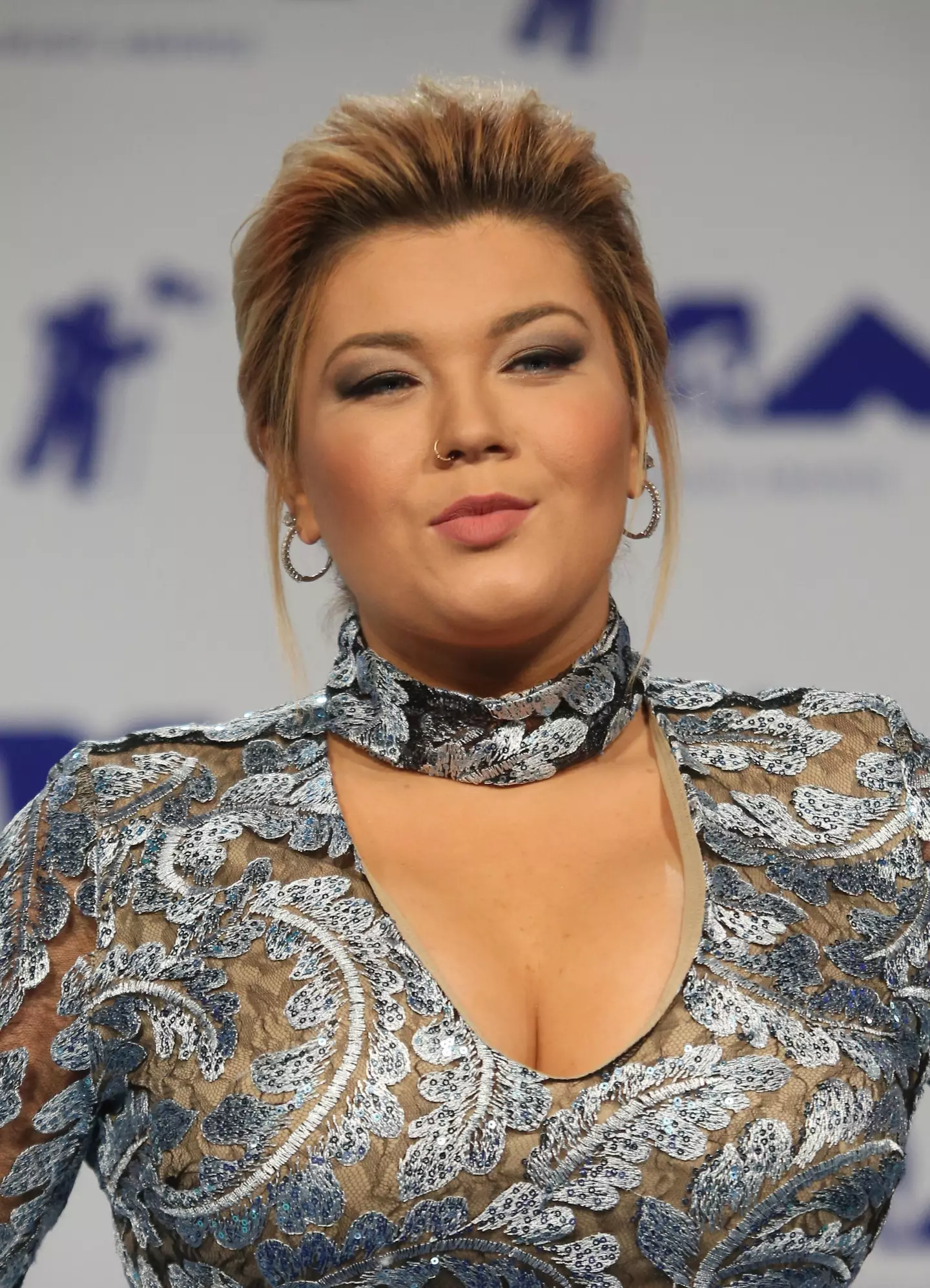 Amber Portwood in 2017.