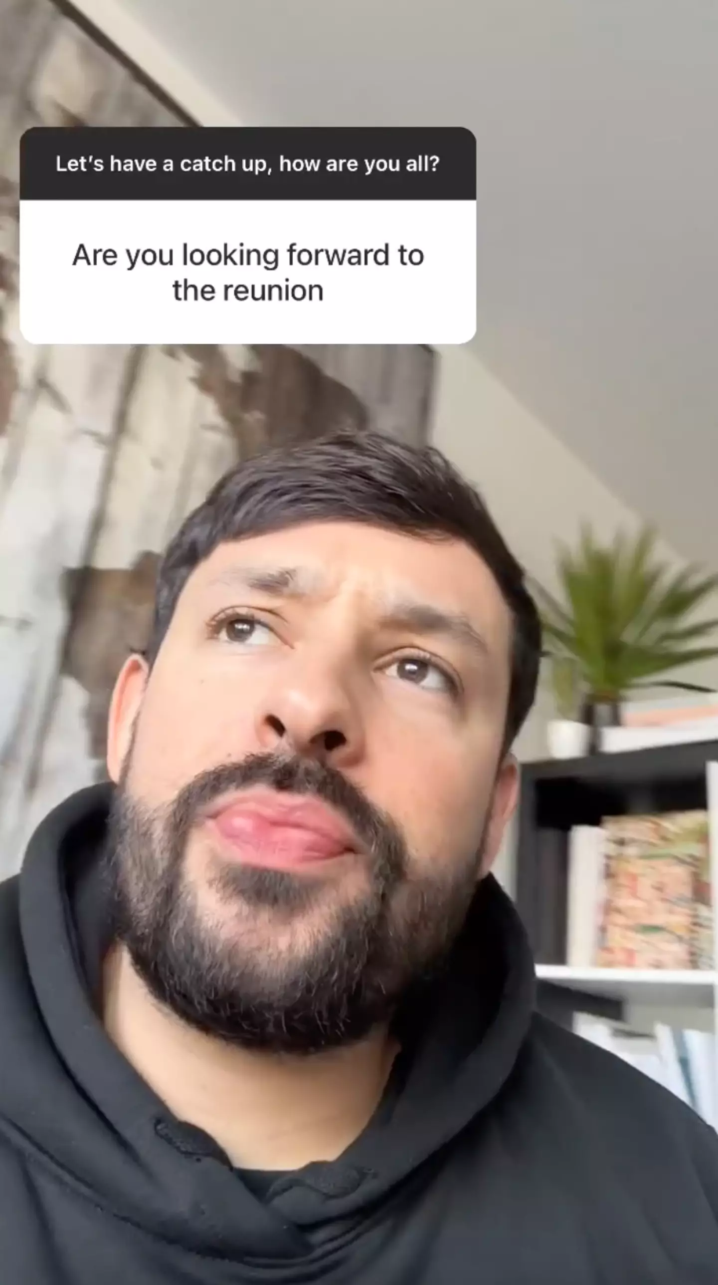 Georges took to Instagram to share a statement about the MAFS UK reunion episode.