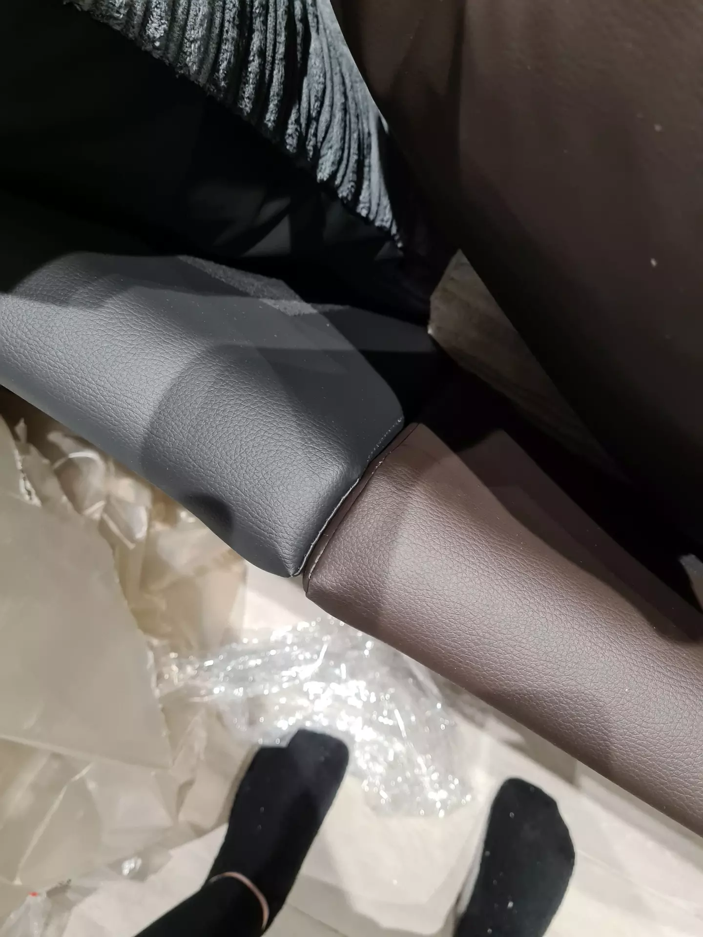 The couple couldn't believe their eyes (