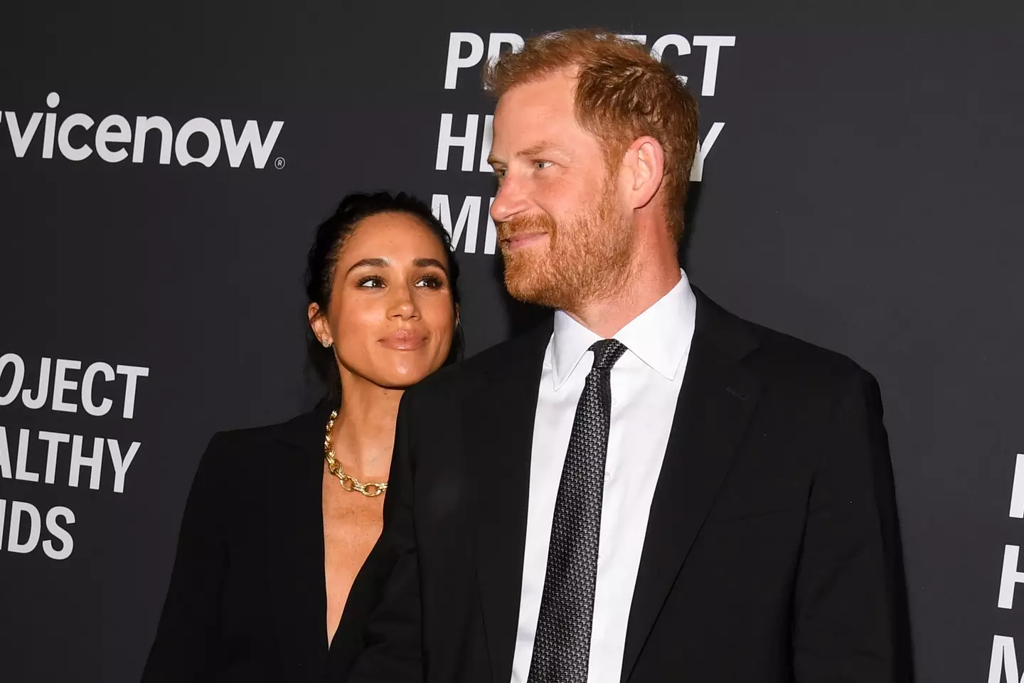 The couple are still 'Duke and Duchess of Sussex' (Kristina Bumphrey/Variety via Getty Images)
