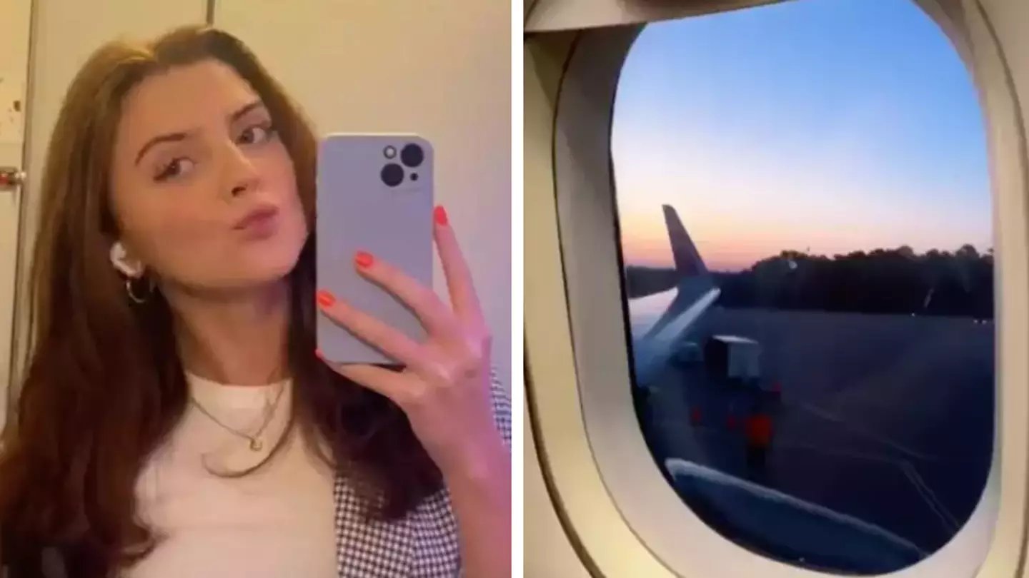 Woman commutes to work by plane every week because it’s cheaper than renting