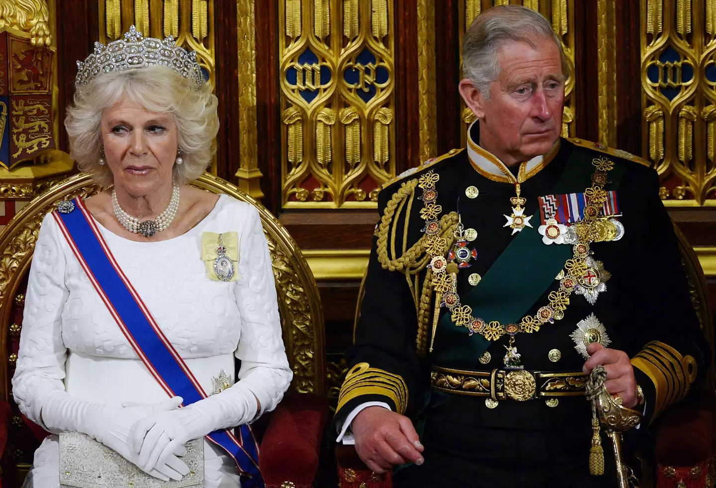 Camilla has become Queen Consort.