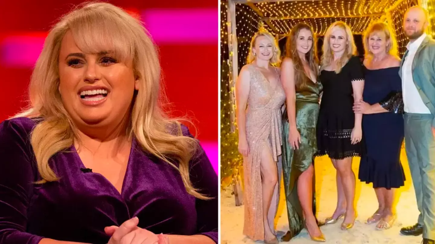 Rebel Wilson fans shocked after learning what her siblings names are