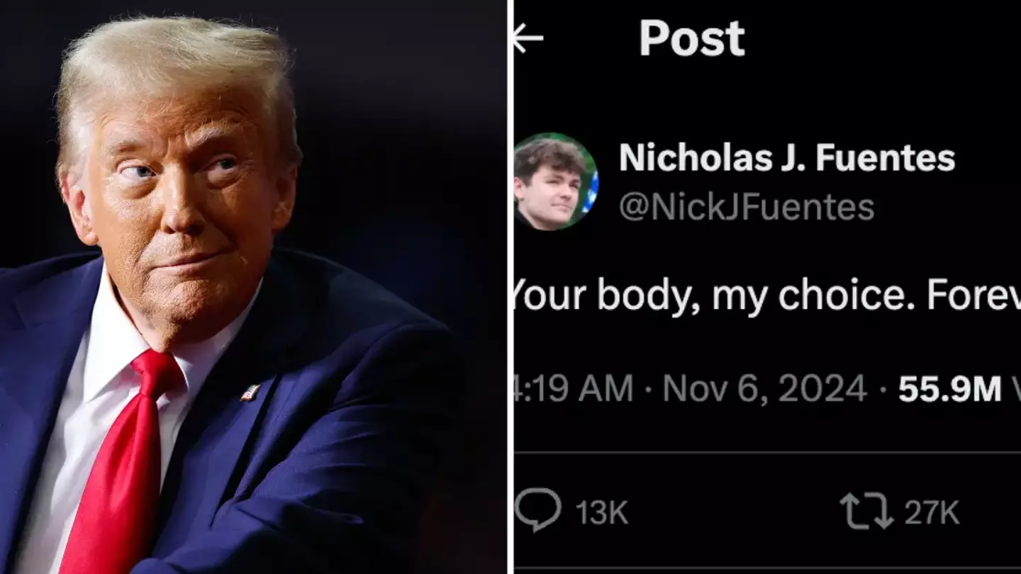 Gen Z issued serious warning over 'your body, my choice' trend following Donald Trump's presidential win