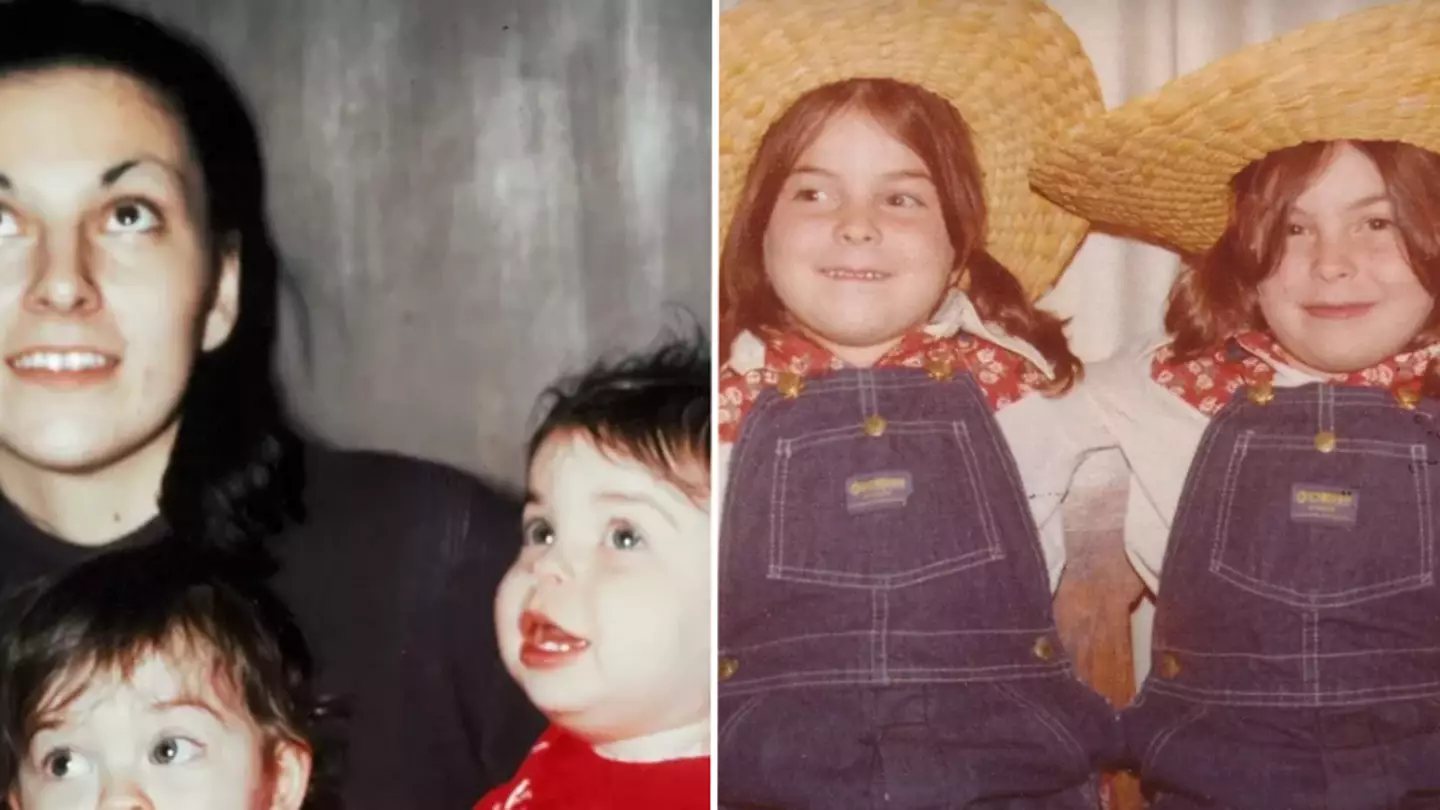 Mystery surrounds why a mother and her six-year-old twins were brutally murdered