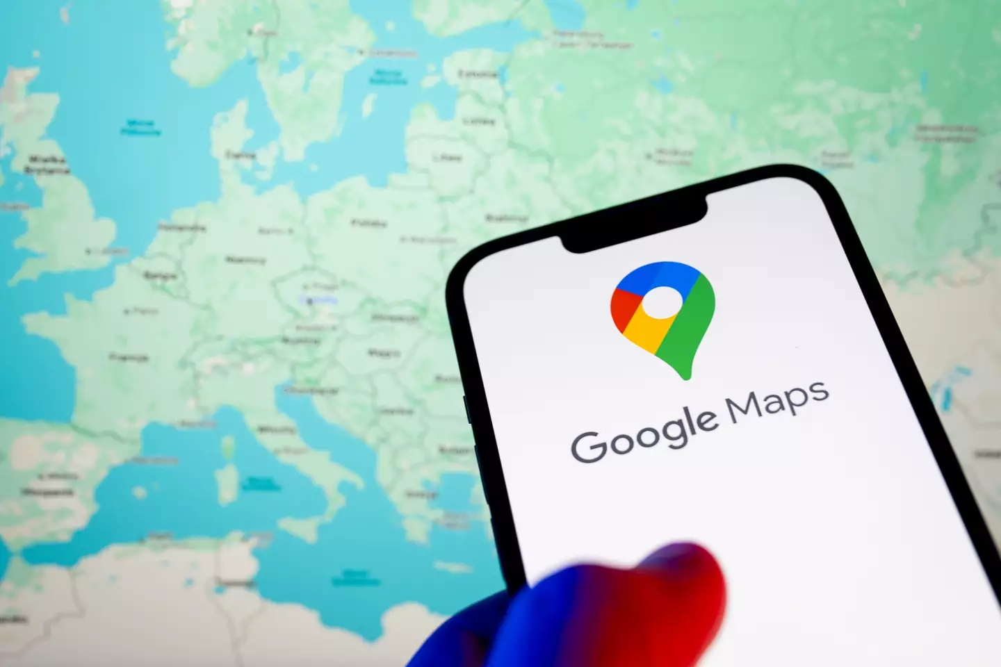 Google Maps agreed to change the name - but only in America (Mateusz Slodkowski/SOPA Images/LightRocket via Getty Images)