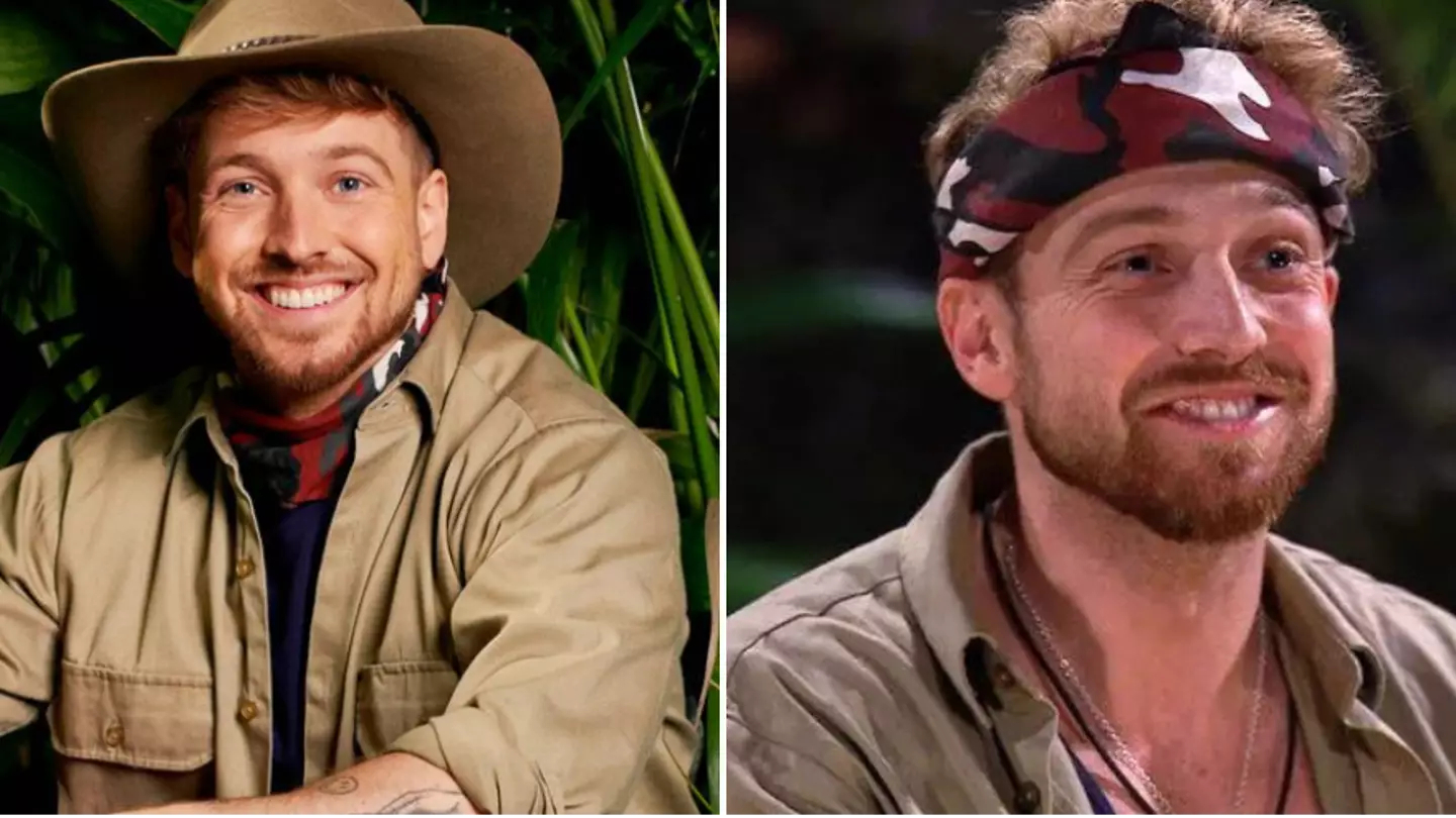 Sam Thompson has won I'm A Celeb 2023