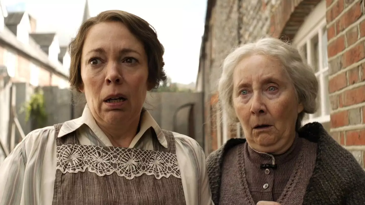 The mystery-comedy stars Olivia Colman alongside a whole bunch of other A-listers. (StudioCanal)