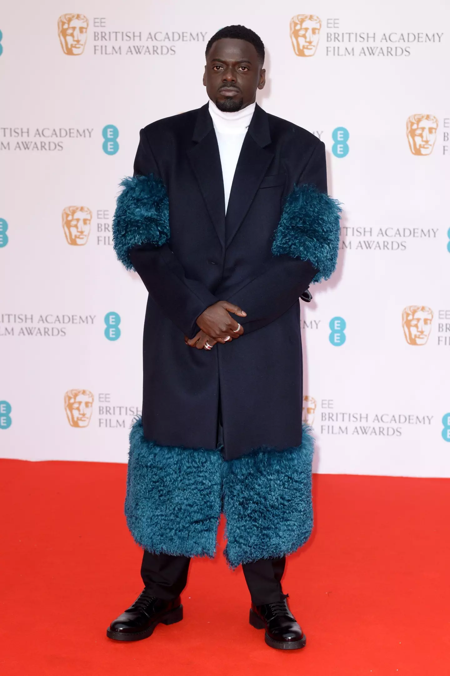 Daniel Kaluuya's outfit last year was nothing short of iconic.
