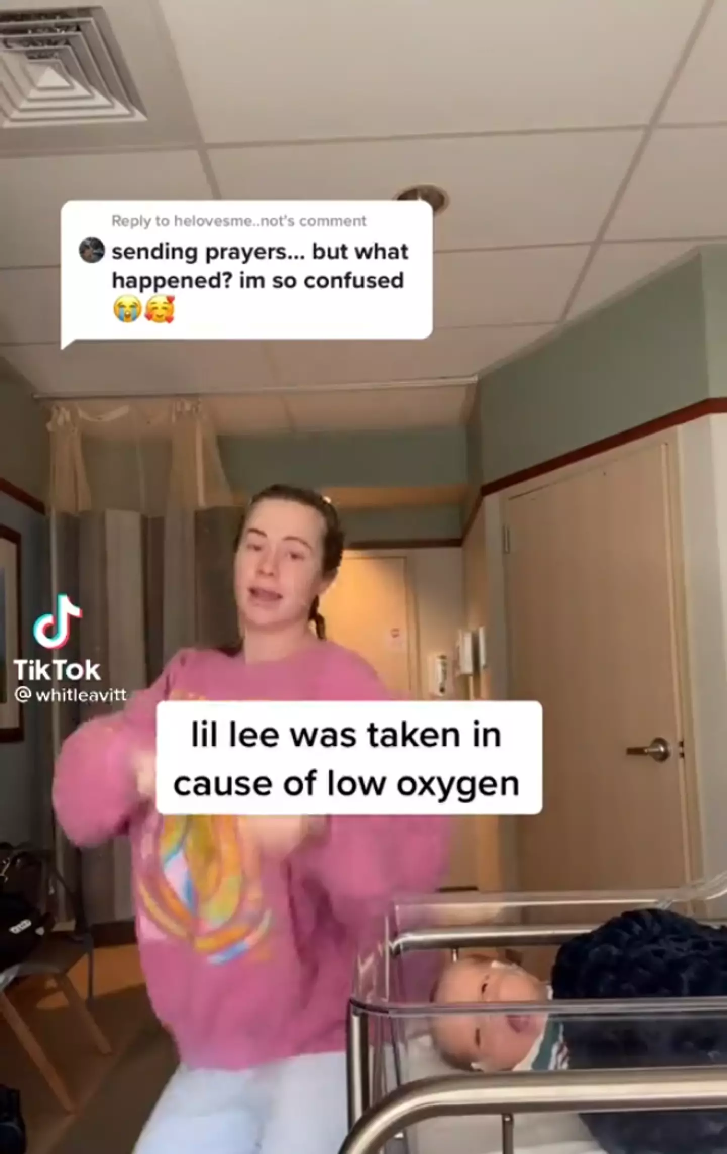 Whitney Leavitt was slammed for the controversial dance video (TikTok@whitleavitt)